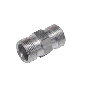 Переходник М22хМ22 голый  (соединитель) (3958)