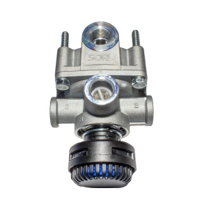 Клапан ускорительный с шумоглушителем (SORL)