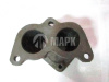 Патрубок выпускного коллектора (левый) (1шт)