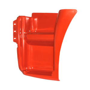 Щиток подножки левый (оранжевый) альтернатива