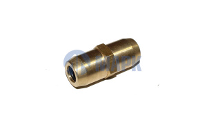 Фитинг соединительный Т10хТ10 (латунь) (TrailerParts)