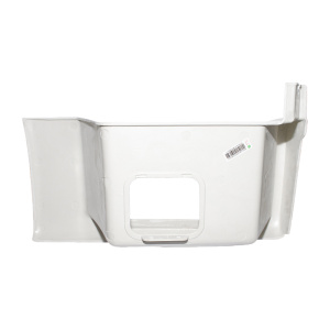 Щиток подножки SITRAK C7H левый (под покрас) 