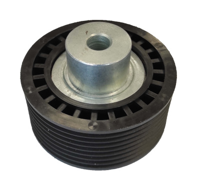 Ролик направляющий ремня генератора Евро-5 ( 8-ми ручейный МЕТАЛЛ) (аналог 2782-1307470)  ПКФ Полюс 