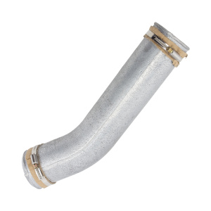 Колено радиатора голое 6520