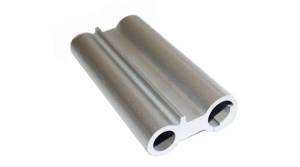 Шарнир петлевой ворот SCHMITZ 374185 (алюминий)