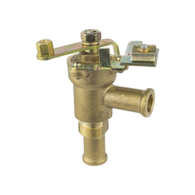 Кран отопителя (бронза) 5320-8105165