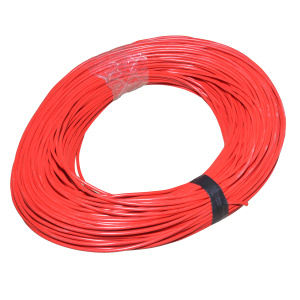 Провод ПГВА-2,5 красный  (бухта 100 м)
