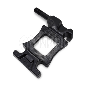 Кронштейн крепления амортизатора BPW левый (TrailerParts)