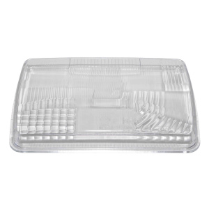 Стекло фары ЕВРО (квадратное) 1841 под рамку АСТЕРА