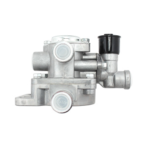 Воздухораспределитель прицепа с краном аналог 9710021500 (аналог)