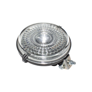 Фара рабочая круглая (пластик) 12В БЕЛ-ФЕР МТЗ