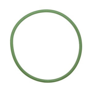 Кольцо на гильзу (толстое) зеленое силикон