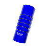 Патрубок интеркулера (силикон) синий (Ф80х235, 5 колец) (TRUCKMARK)