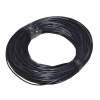 Провод ПГВА-2,5 черный   (бухта 100 м)