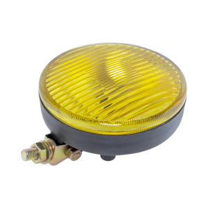 Фара противотуманная круглая (желтая) 3501-3743 