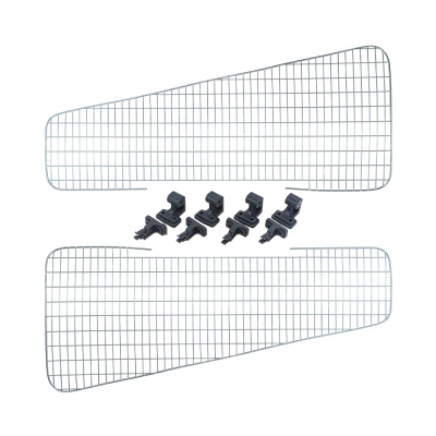Защита фар а/м FAW CA3310 8х4, J6 СA3250 6х4/6х6 (2 сетки + крепления) 