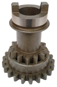 Шестерни КОМ (ведомая+промежуточная) 