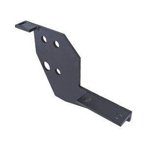 Кронштейн нижней буксирной поперечины правый (альтернатива)