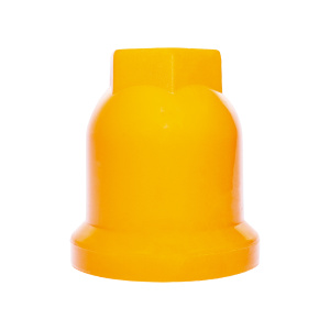 Колпачок гайки колеса 32x32 ОРАНЖЕВЫЙ удлиненный 