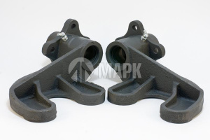 Кронштейн эн/ак 5320 в сб. задний левый