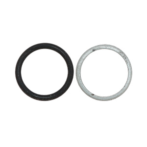 Шайба оси тормозной колодки (шайба + кольцо)