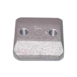 Вкладыши рессоры ЧМЗАП 2 отв.