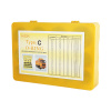 Набор колец уплотнительных (366-386 предметов) в коробке Желтая