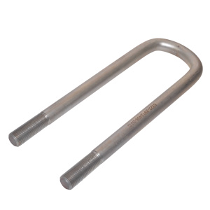 Стремянка задней рессоры без гаек (М27х2х395х120) (альтернатива)