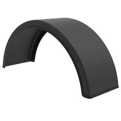 Крыло односкатное 430x580/R650x1300(1900) (аналог DK1675 Domar) под колеса 385/65R22.5