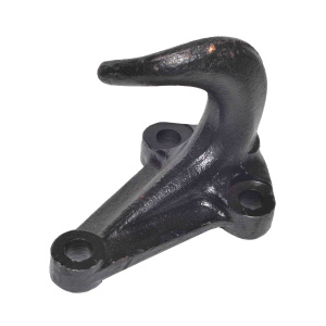 Крюк буксирный передний левый УРАЛ 