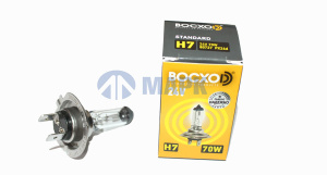 Лампа H7 24v 70w Px26d галоген ВОСХОД