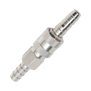 Фитинг быстросъем (под трубку d=12mm)