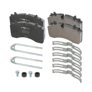 Колодки дисковые 29162 (SAF SKRB 9022 Integral) (LUMAG)