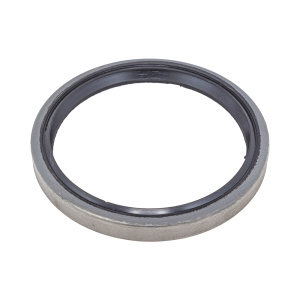 Манжета передней ступицы черная металл (128х154х15)