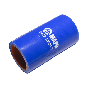 Патрубок расширительного бачка (силикон) синий (Ф32х75) (TRUCKMARK)