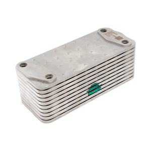 Теплообменник (маслоохладитель) 3692476F (ISG12) оригинал