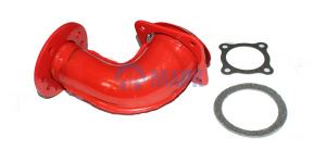 Патрубок приемный к ТКР (РОСТАР)