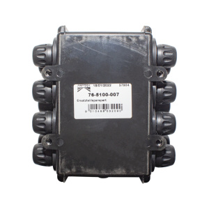 Распаячная коробка 765100007 (180х116х80) 7х7 большая (Aspoeck)