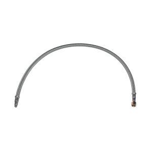 Шланг подкачки длинный бронированный 880мм (гайка/штуцер) УРАЛ