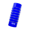 Патрубок интеркулера (силикон) синий (Ф88х240, 7 колец) (TRUCKMARK)