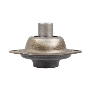 Подушка переднего кронштейна кабины (нижняя) Урал Резина