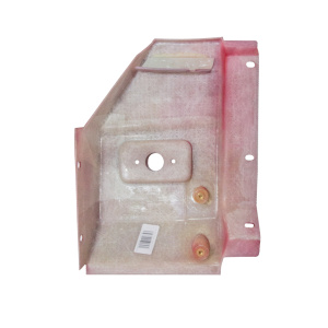 Панель средней части переднего крыла правая  (вишня)