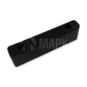 Отбойник резиновый №1977 (ДхШхВ/225х40х60)