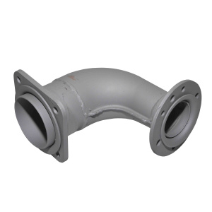 Труба приемная Евро (ракушка) -30 (Кукмор)