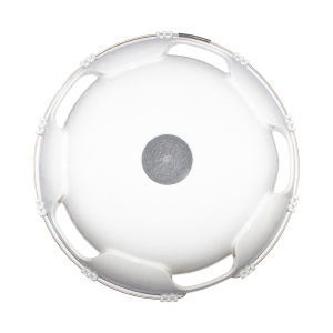 Колпак колеса (ТУРБО) передний,белый R-22.5