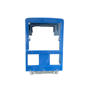 Капот МТЗ-80/82 пластиковый (синий)