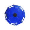 Колпак колеса пластик задний,синий R-22.5