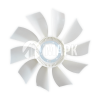 Крыльчатка вентилятора а/м НЕФАЗ d 660 гол.(10 лопастей) (5шт в кор) (TRUCKMARK)