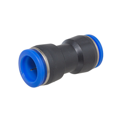 Фитинг соед. для трубок Ф16 мм (прямой)(600 шт в кор)