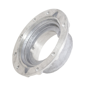 Крышка стакана подш. заднего редуктора  (алюминий)